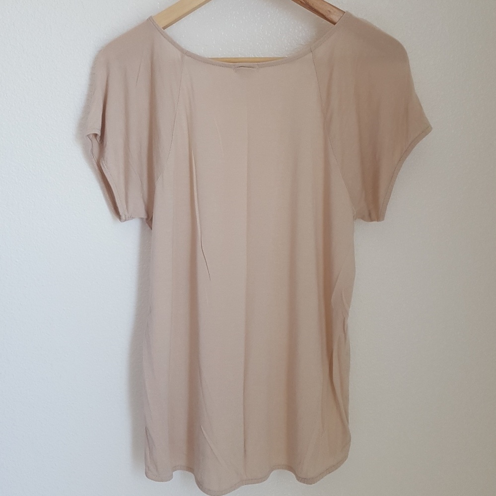 🚫SOLD🚫 [J.Crew Factory] Silky Panel Tee - Picture 5 of 6